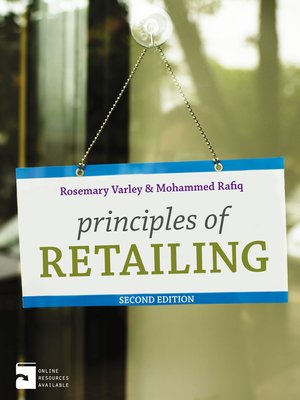 cover image of Principles of Retailing